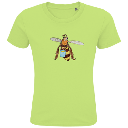 Kids Premium Bio T-Shirt Krabbelcrew Fleißige Biene