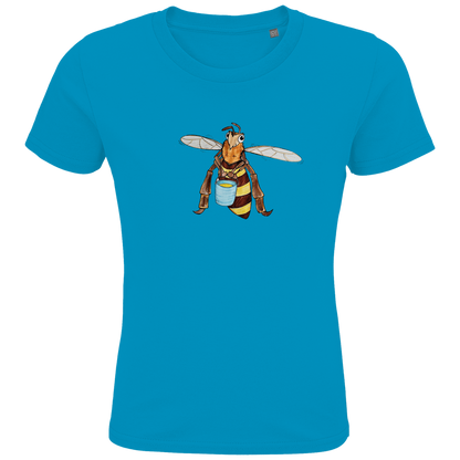 Kids Premium Bio T-Shirt Krabbelcrew Fleißige Biene