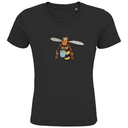 Kids Premium Bio T-Shirt Krabbelcrew Fleißige Biene