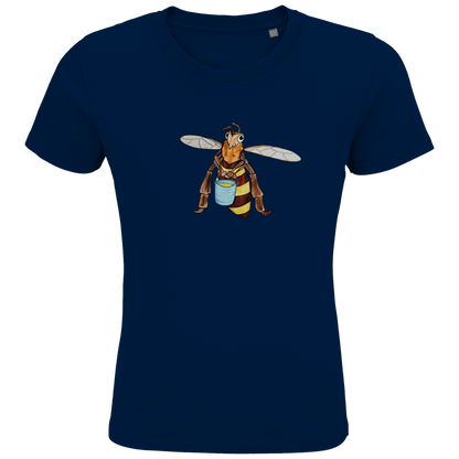 Kids Premium Bio T-Shirt Krabbelcrew Fleißige Biene