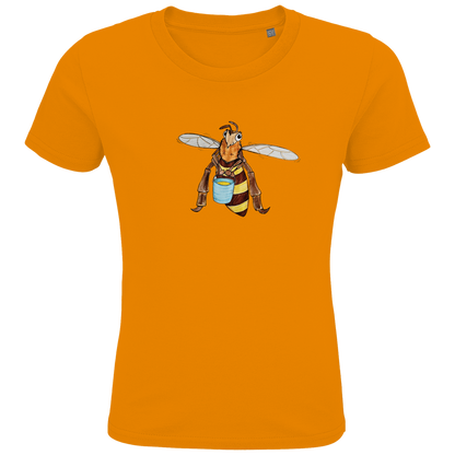Kids Premium Bio T-Shirt Krabbelcrew Fleißige Biene