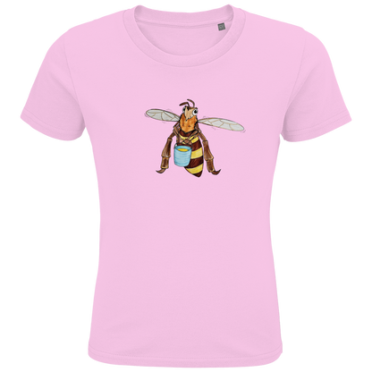 Kids Premium Bio T-Shirt Krabbelcrew Fleißige Biene