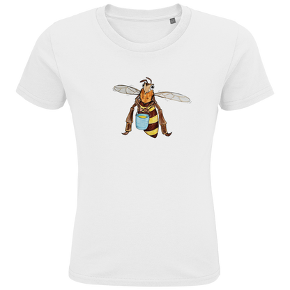 Kids Premium Bio T-Shirt Krabbelcrew Fleißige Biene