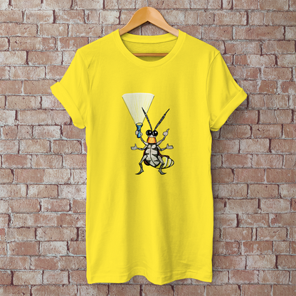 Herren T-Shirt Krabbelcrew Gerti Glühwürmchen
