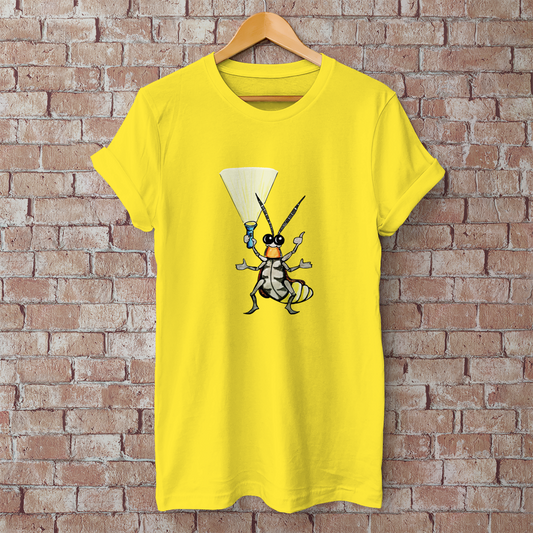 Herren T-Shirt Krabbelcrew Gerti Glühwürmchen