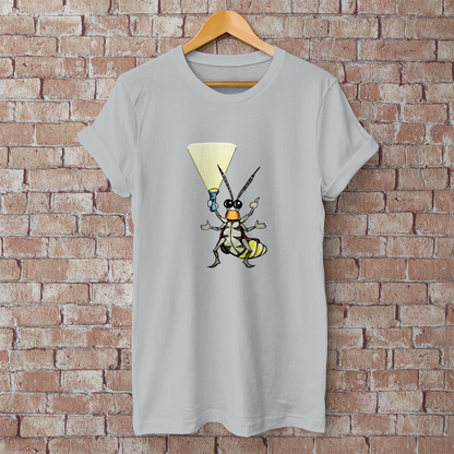 Herren T-Shirt Krabbelcrew Gerti Glühwürmchen