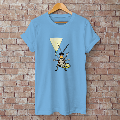 Herren T-Shirt Krabbelcrew Gerti Glühwürmchen