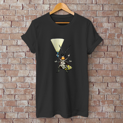 Herren T-Shirt Krabbelcrew Gerti Glühwürmchen