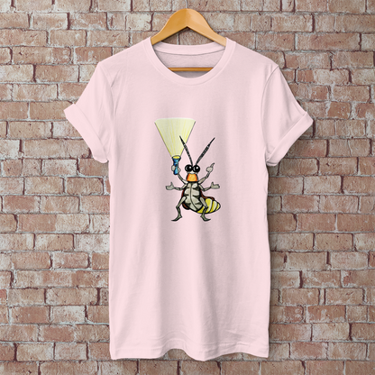 Herren T-Shirt Krabbelcrew Gerti Glühwürmchen
