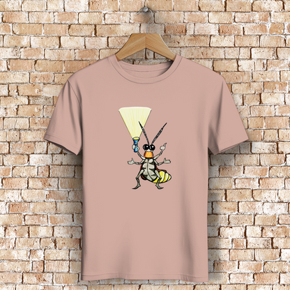Herren Premium Bio T-Shirt Krabbelcrew Gerti Glühwürmchen