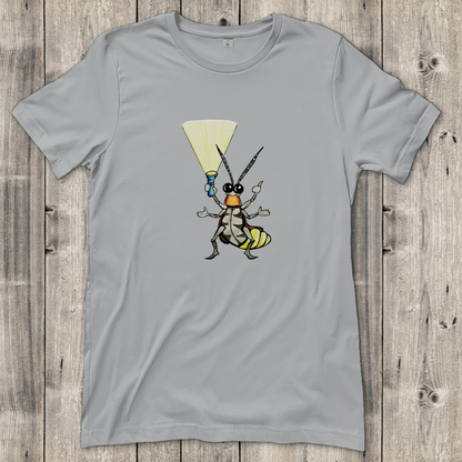 Damen T-Shirt Krabbelcrew Gerti Glühwürmchen
