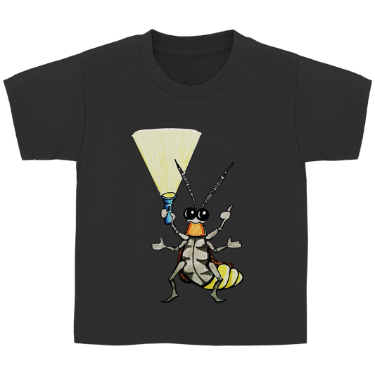 Kinder Basic T-Shirt Krabbelcrew Gerti Glühwürmchen