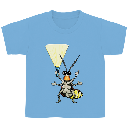 Kinder Basic T-Shirt Krabbelcrew Gerti Glühwürmchen