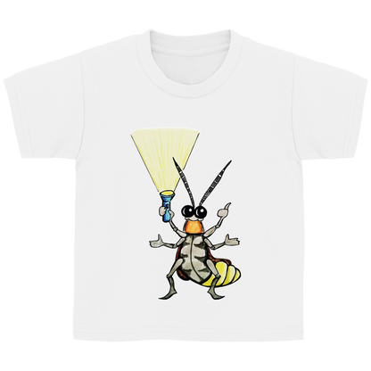 Kinder Basic T-Shirt Krabbelcrew Gerti Glühwürmchen