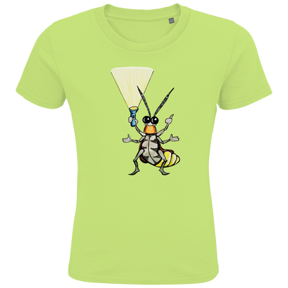 Kids Premium Bio T-Shirt Krabbelcrew Gerti Glühwürmchen