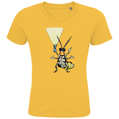 Kids Premium Bio T-Shirt Krabbelcrew Gerti Glühwürmchen