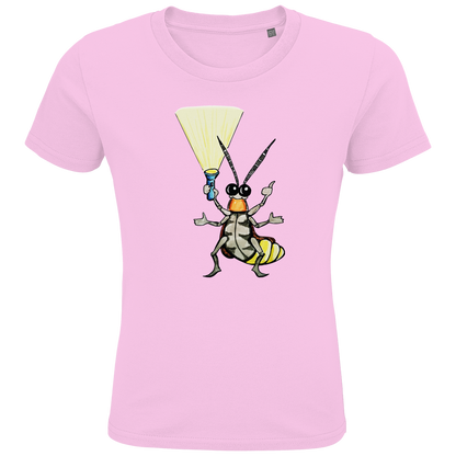 Kids Premium Bio T-Shirt Krabbelcrew Gerti Glühwürmchen