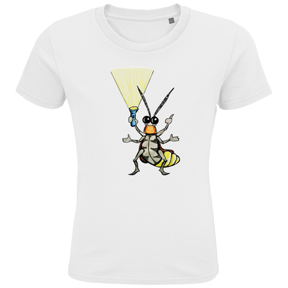 Kids Premium Bio T-Shirt Krabbelcrew Gerti Glühwürmchen