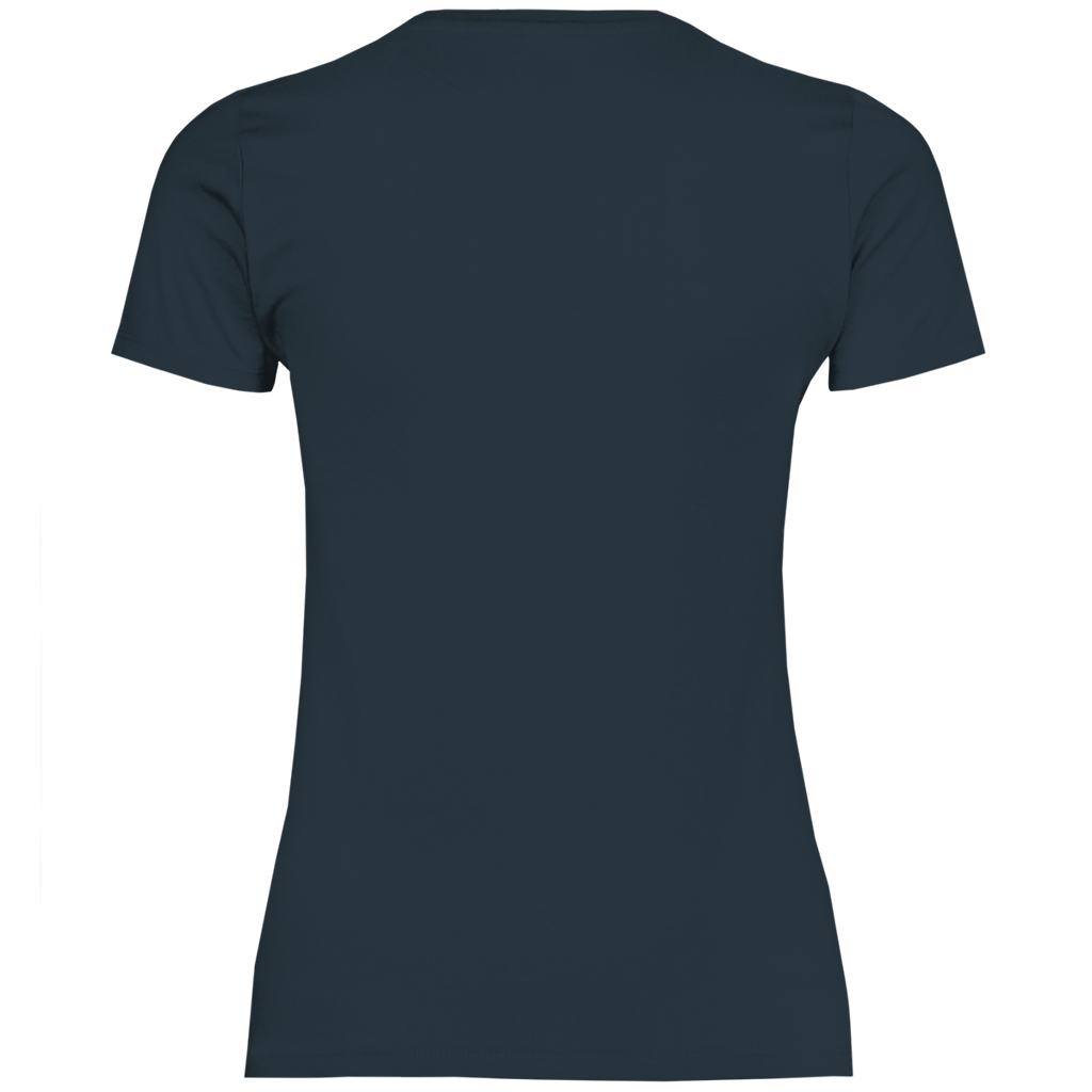 Damen T-Shirt Krabbelcrew Hausspinne - Lass dich nicht Hängen