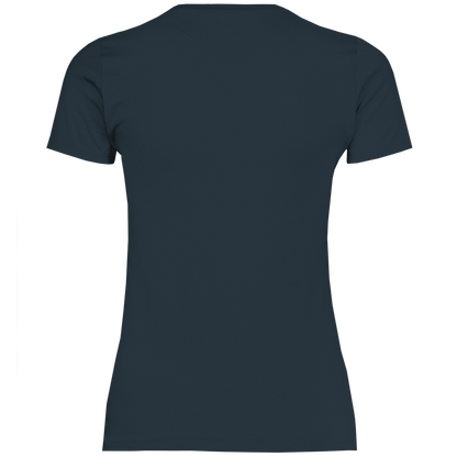 Damen T-Shirt Krabbelcrew Hausspinne - Lass dich nicht Hängen