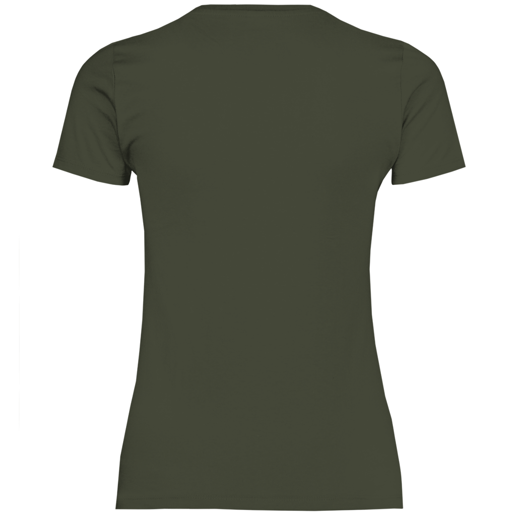 Damen T-Shirt Krabbelcrew Hausspinne - Lass dich nicht Hängen
