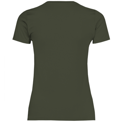 Damen T-Shirt Krabbelcrew Hausspinne - Lass dich nicht Hängen