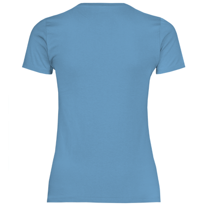 Damen T-Shirt Krabbelcrew Hausspinne - Lass dich nicht Hängen
