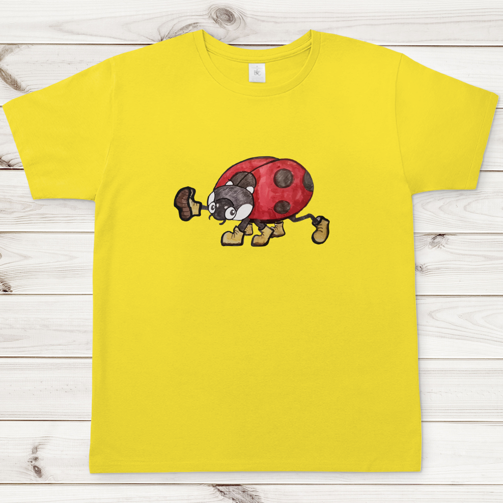 Herren T-Shirt Krabbelcrew - Der Marschierkäfer