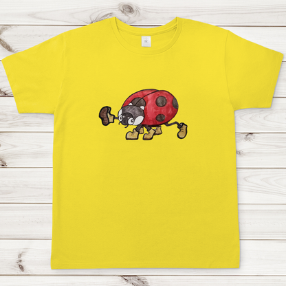 Herren T-Shirt Krabbelcrew - Der Marschierkäfer