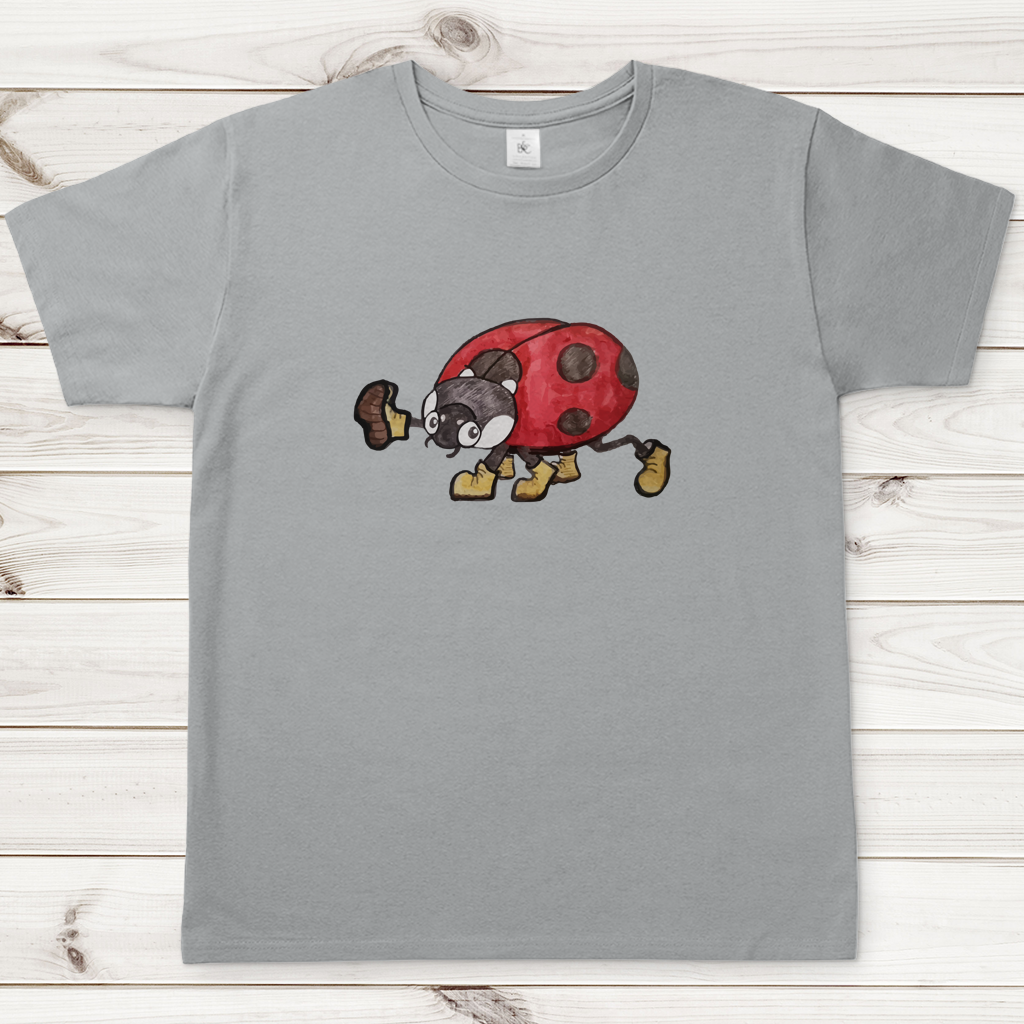 Herren T-Shirt Krabbelcrew - Der Marschierkäfer