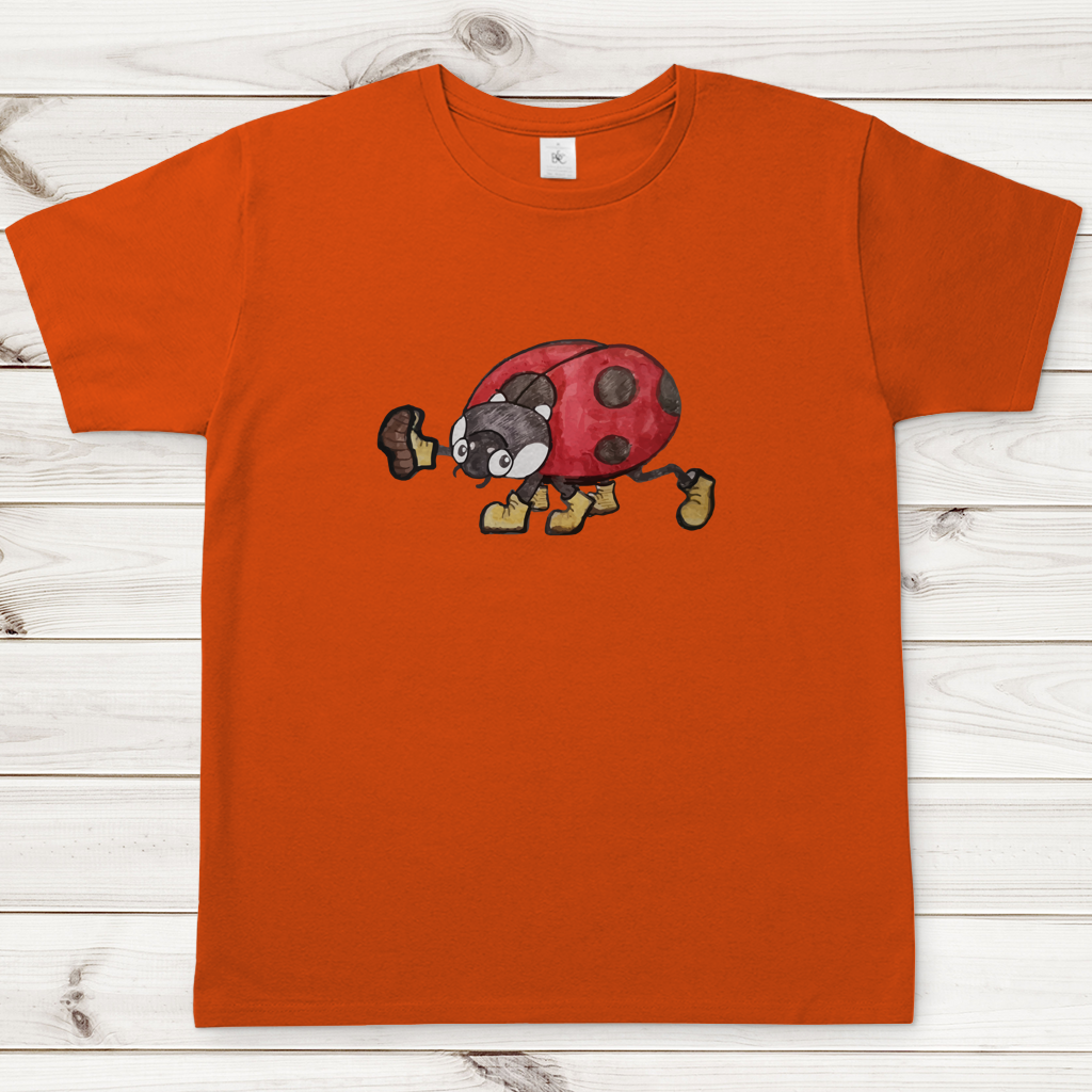 Herren T-Shirt Krabbelcrew - Der Marschierkäfer