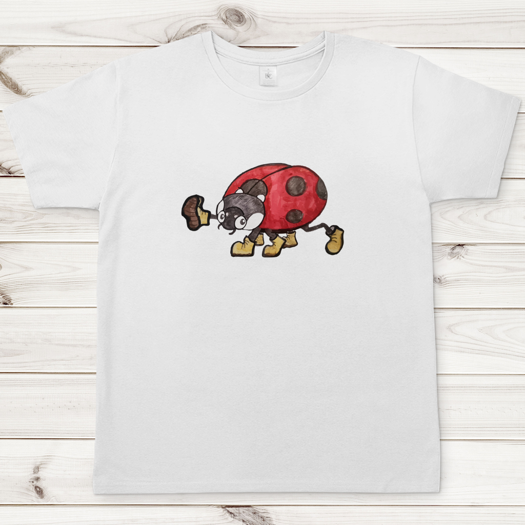 Herren T-Shirt Krabbelcrew - Der Marschierkäfer