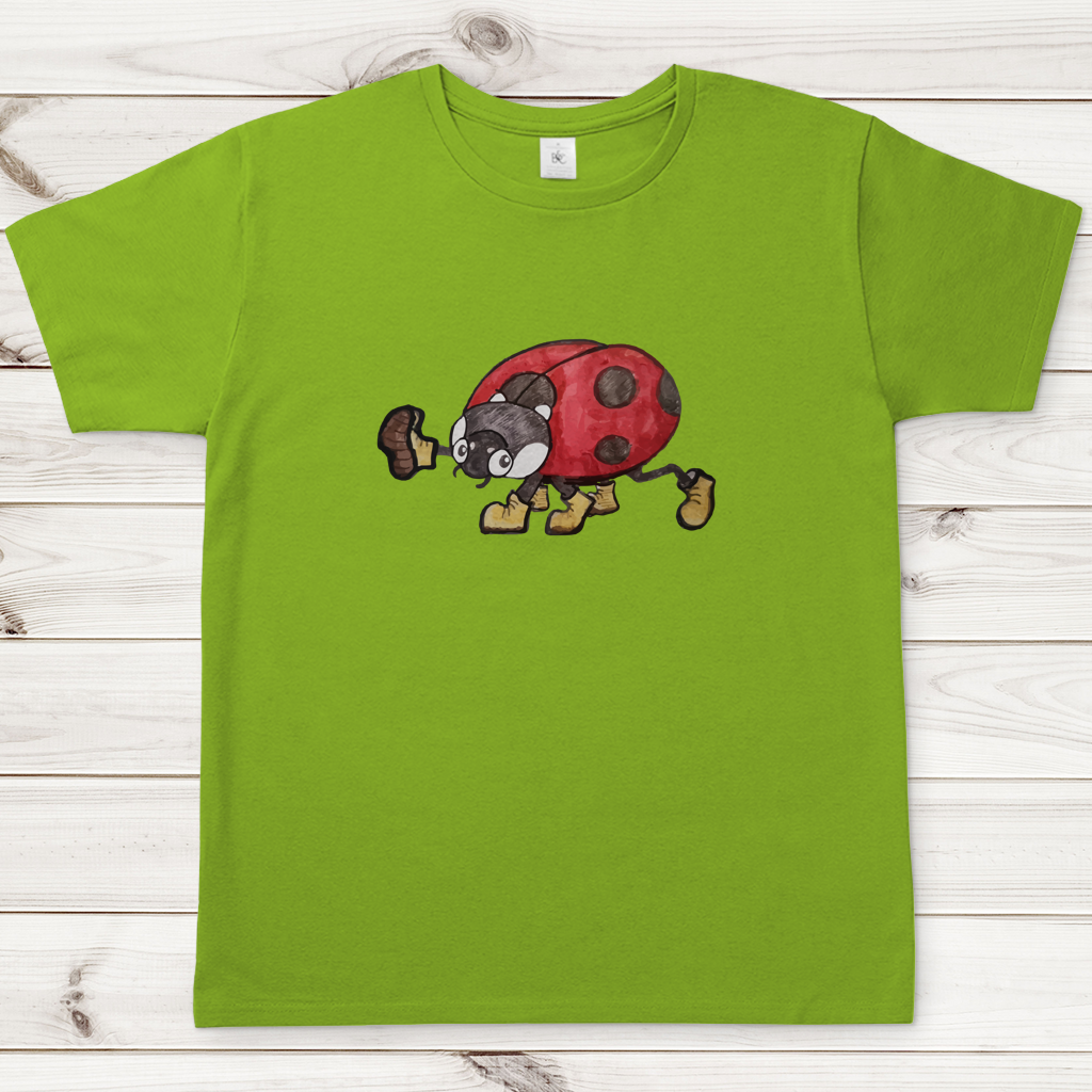 Herren T-Shirt Krabbelcrew - Der Marschierkäfer