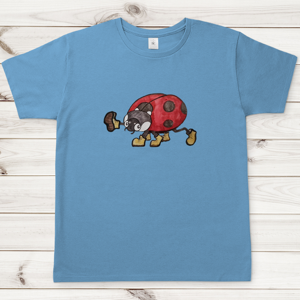 Herren T-Shirt Krabbelcrew - Der Marschierkäfer