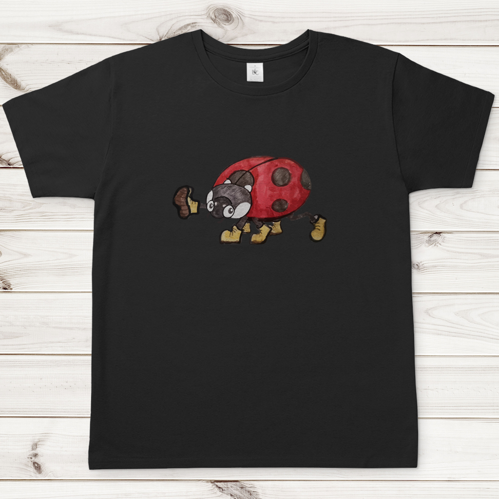 Herren T-Shirt Krabbelcrew - Der Marschierkäfer