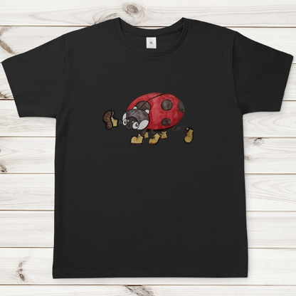 Herren T-Shirt Krabbelcrew - Der Marschierkäfer