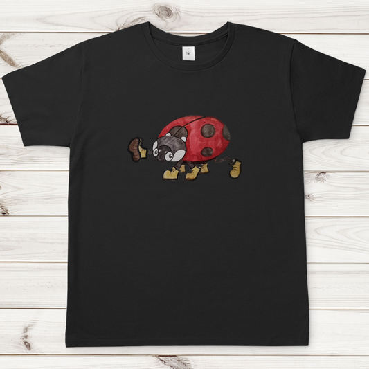 Herren T-Shirt Krabbelcrew - Der Marschierkäfer