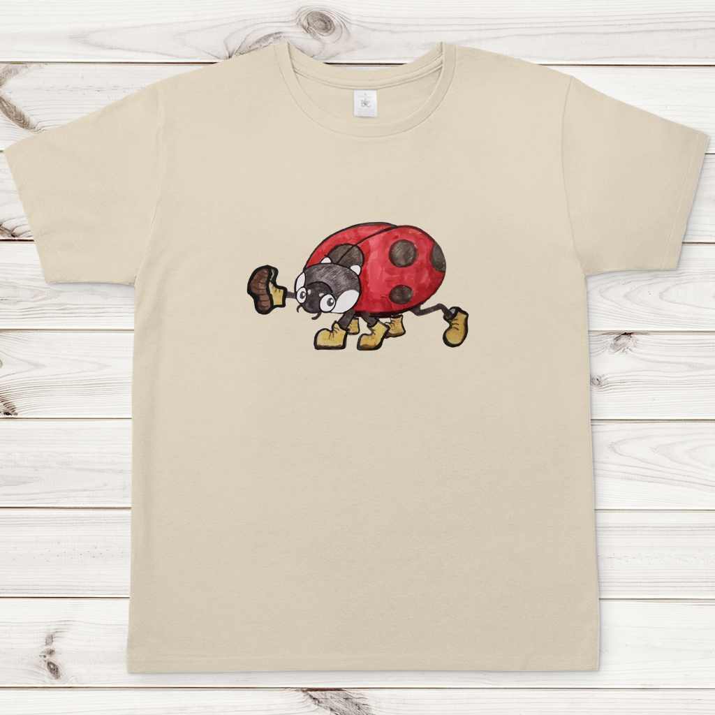 Herren T-Shirt Krabbelcrew - Der Marschierkäfer