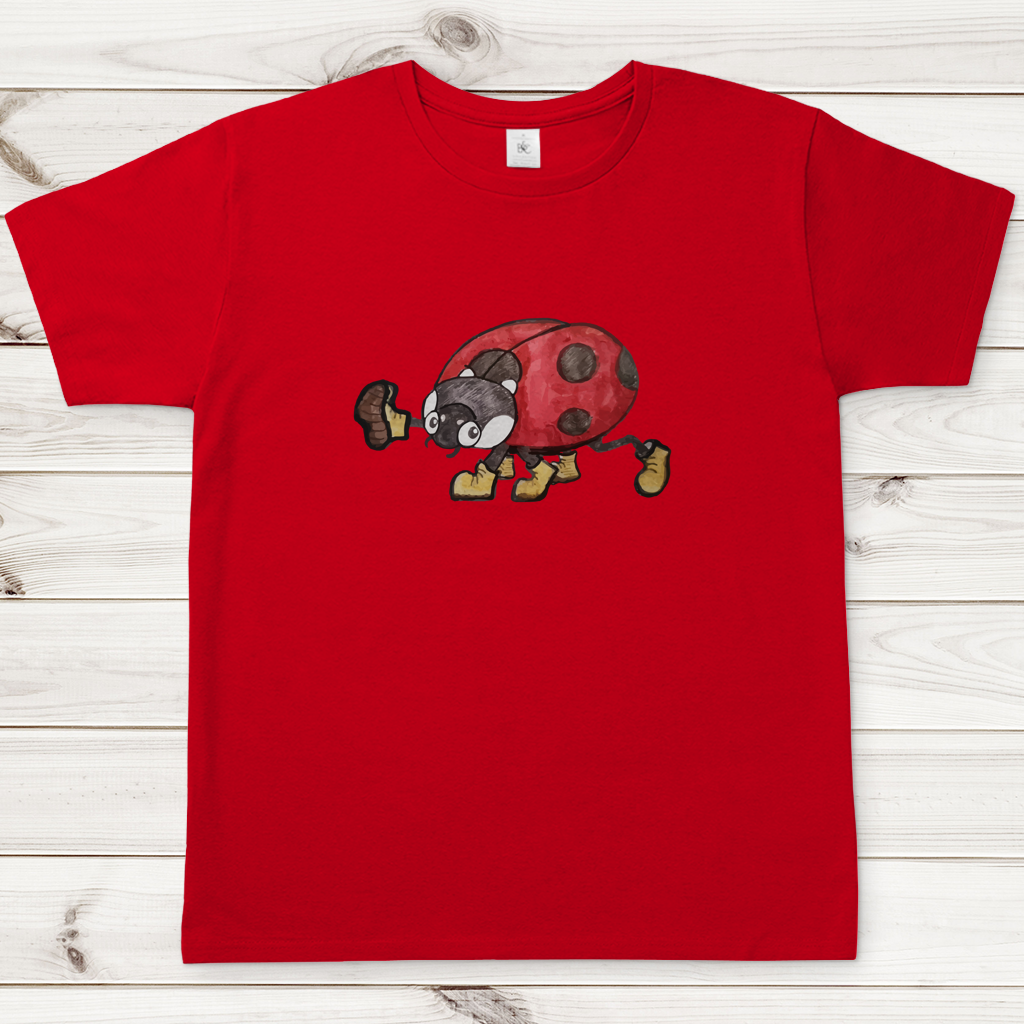 Herren T-Shirt Krabbelcrew - Der Marschierkäfer