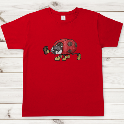 Herren T-Shirt Krabbelcrew - Der Marschierkäfer