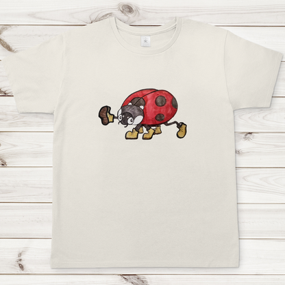 Herren T-Shirt Krabbelcrew - Der Marschierkäfer