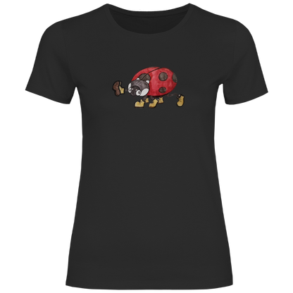 Damen T-Shirt Krabbelcrew - Der Marschierkäfer