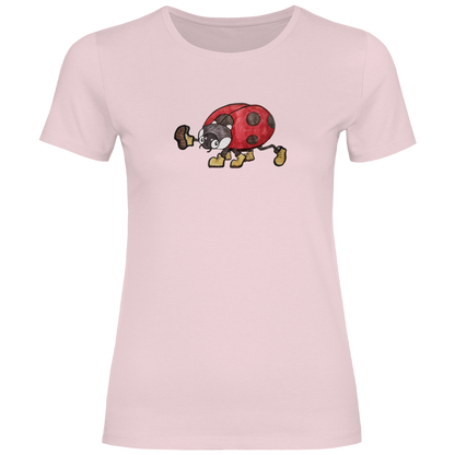 Damen T-Shirt Krabbelcrew - Der Marschierkäfer