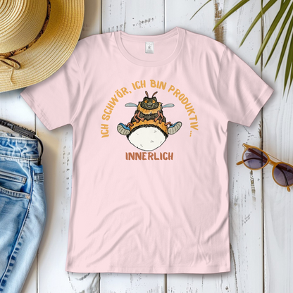 Damen T-Shirt Krabbelcrew Buddi die Hummel