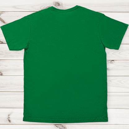 Herren T-Shirt Krabbelcrew Dornschrecke Kasimir liegt auf einem Blatt