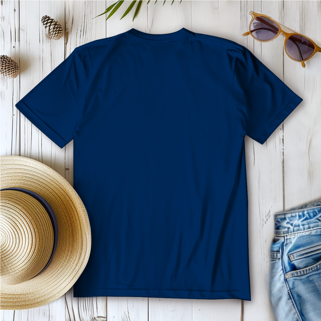 Damen T-Shirt Krabbelcrew Dornschrecke Kasimir liegt auf einem Blatt