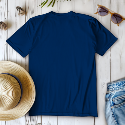 Damen T-Shirt Krabbelcrew Dornschrecke Kasimir liegt auf einem Blatt