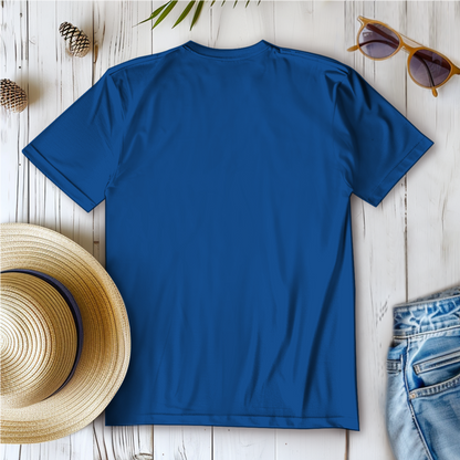 Damen T-Shirt Krabbelcrew Dornschrecke Kasimir liegt auf einem Blatt