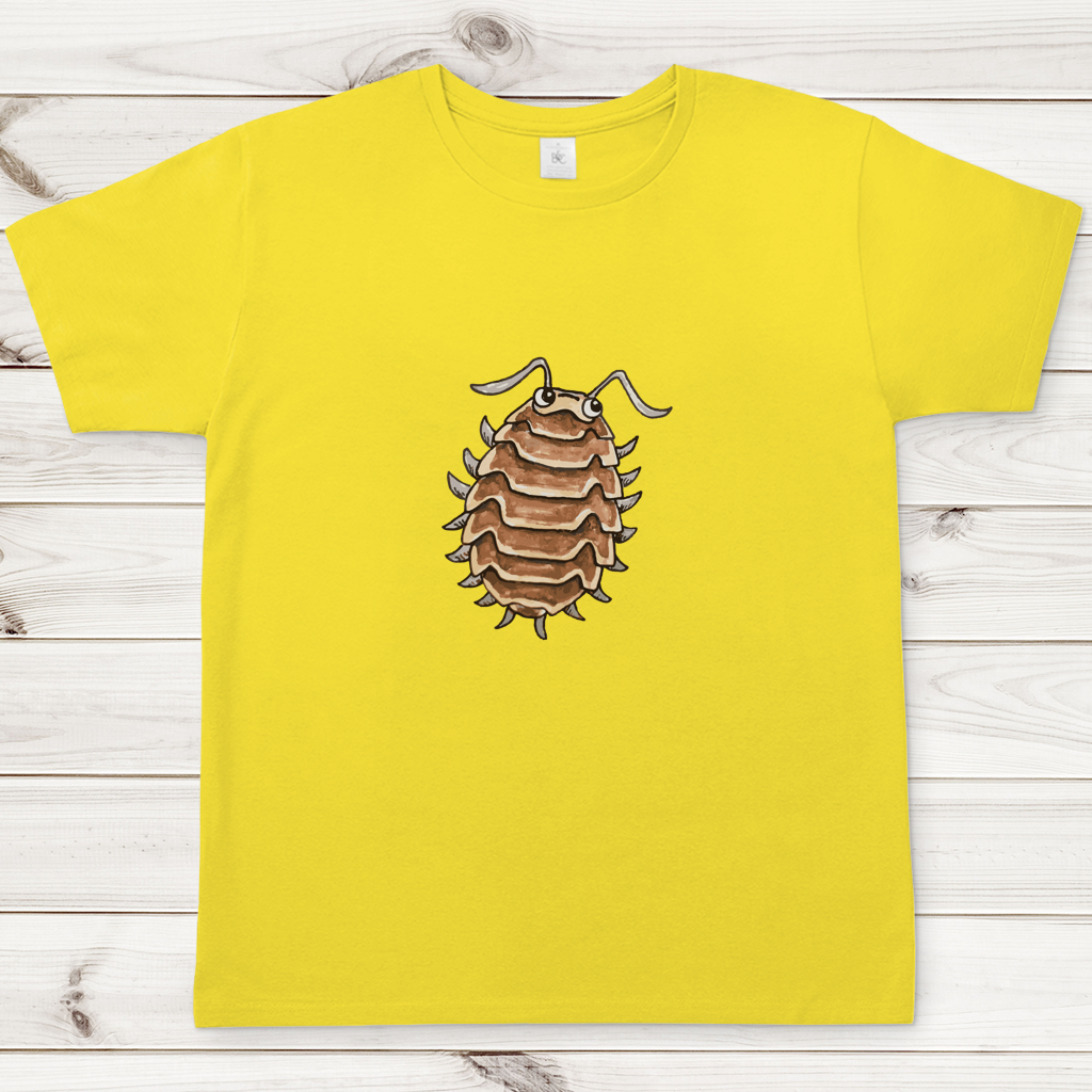 Herren T-Shirt Krabbelcrew Kellerassel