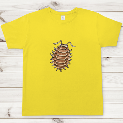 Herren T-Shirt Krabbelcrew Kellerassel